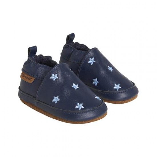 Stars 21 - Pantofi barefoot, din piele, pentru copii - En Fant