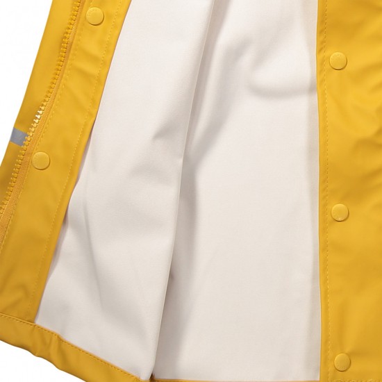 Sunny Yellow 80 - Set jacheta+pantaloni ploaie si windstopper - CeLaVi