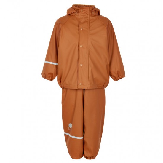 Pumpkin Spice 80 - Set jacheta+pantaloni de vreme rece, ploaie si windstopper - CeLaVi 