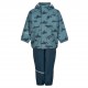 Set Baby Shark 70 jacheta+pantaloni ploaie si windstopper