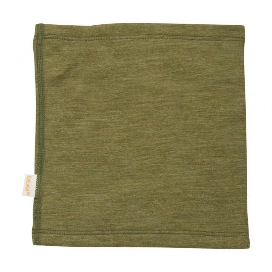 Moss Green 130/140 - Buff dublat din lana merinos - CeLaVi