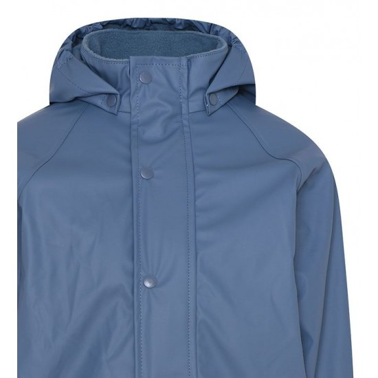 China Blue 100 - Costum intreg impermeabil captusit fleece pentru ploaie si vreme rece - CeLaVi 