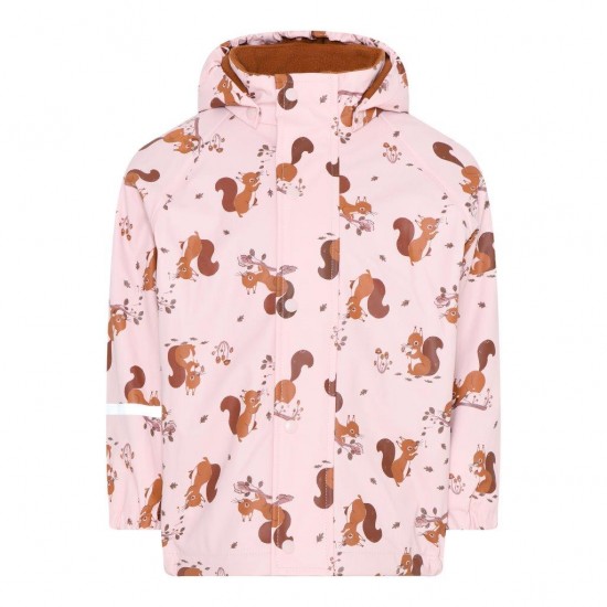 Squirrels 90 - Set jacheta+pantaloni impermeabil cu fleece, pentru vreme rece, ploaie si vant - CeLaVi