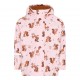 Squirrels 90 - Set jacheta+pantaloni impermeabil cu fleece, pentru vreme rece, ploaie si vant - CeLaVi