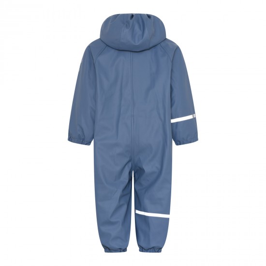 China Blue 100 - Costum intreg impermeabil captusit fleece pentru ploaie si vreme rece - CeLaVi 