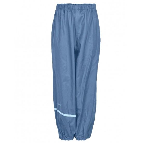 China Blue 110 - Pantaloni de vreme rece impermeabili cu fleece 