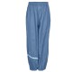 China Blue 110 - Pantaloni de vreme rece impermeabili cu fleece 