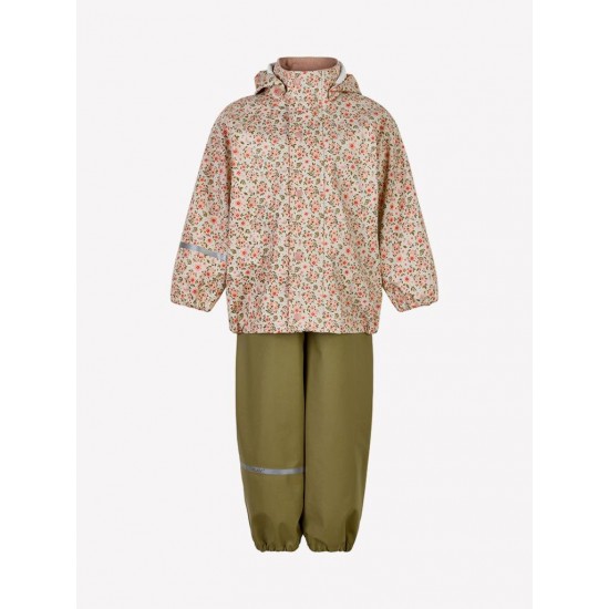 Spring Blossom 90 - Set jacheta+pantaloni ploaie si windstopper