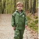 Jungle Green 110 - Set jacheta+pantaloni ploaie si windstopper - CeLaVi 