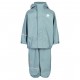 Smoke Blue 90 - Set jacheta+pantaloni ploaie si windstopper - CeLaVi 