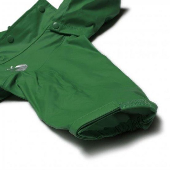 Jungle Green 110 - Set jacheta+pantaloni ploaie si windstopper - CeLaVi 