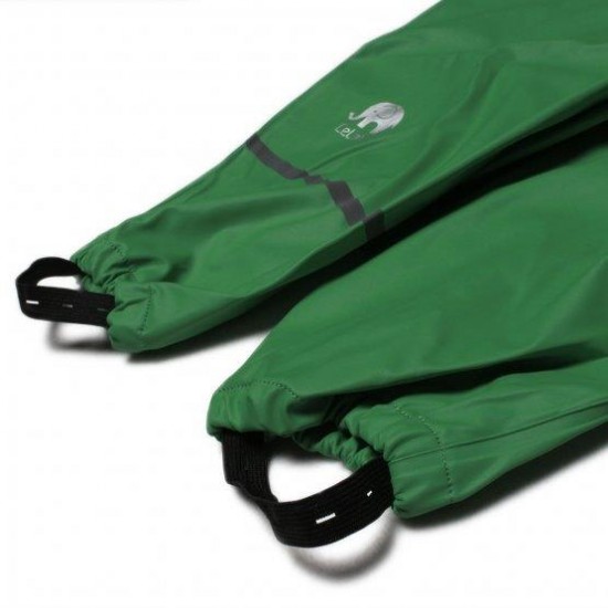 Jungle Green 110 - Set jacheta+pantaloni ploaie si windstopper - CeLaVi 