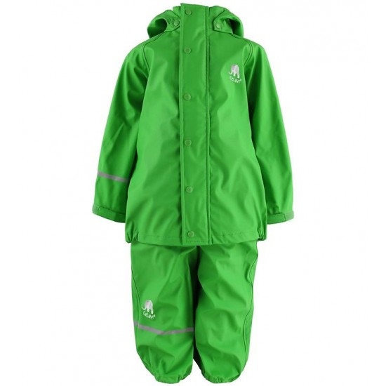 Forest Green 100 - Set jacheta+pantaloni ploaie si windstopper - CeLaVi 