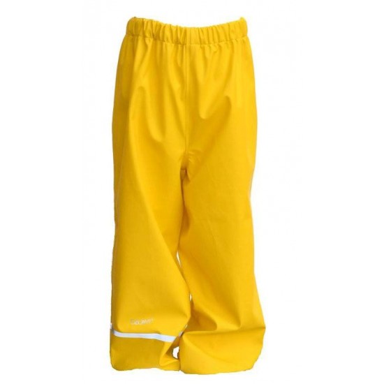 Sunny Yellow 130 - Pantaloni de ploaie pentru copii, impermeabili - Celavi