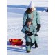 Manu 104/110 - Costum intreg de ski si iarna impermeabil Snowsuit - Ducksday