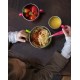 Bol mic de invatare cu manere - Din Din Smart Starter Bowl - Innobaby -  Green