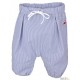 Sevilla Fine Stripe Blue 98/104 - Pantaloni Salvari 3/4 din bumbac organic - Iobio