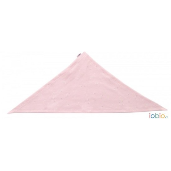 Bandana  5 în 1 din bumbac organic - Iobio - Rosa Splinter