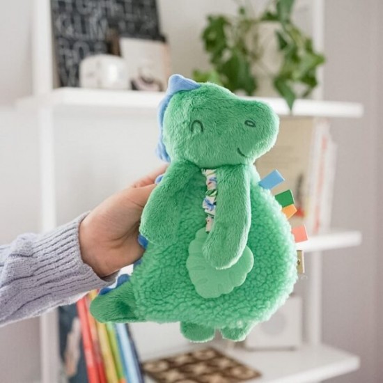 Lovey Dino - Plus senzorial pentru dentitie - Itzy Ritzy 