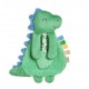 Lovey Dino - Plus senzorial pentru dentitie - Itzy Ritzy 