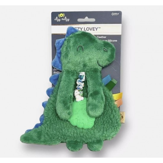 Lovey Dino - Plus senzorial pentru dentitie - Itzy Ritzy 