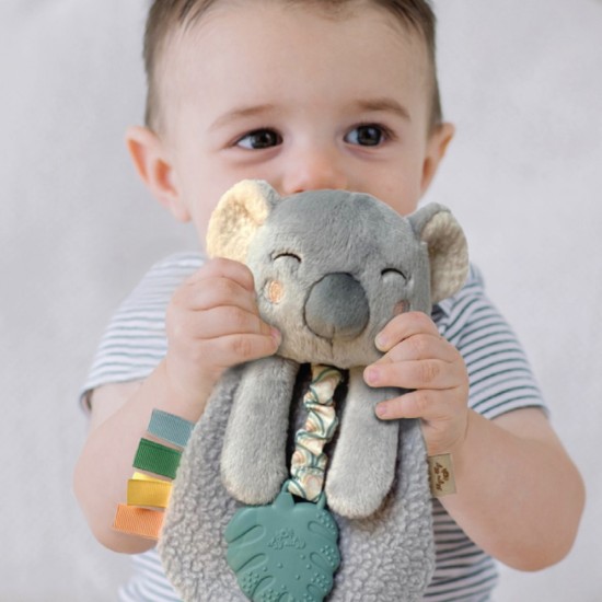 Lovey Kayden the Koala - Plus senzorial pentru dentitie - Itzy Ritzy 