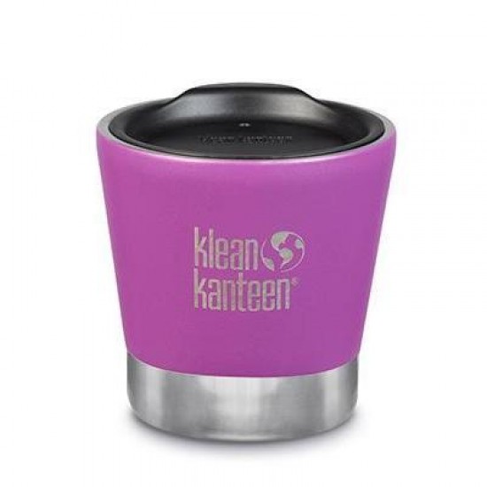 Berry Bright - Cana termos din otel inoxidabil 237 ml cu capac ceai/cafe - Klean Kanteen