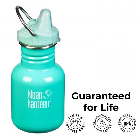 Kid Classic Narrow Safari - Recipient din otel inoxidabil 355 ml cu capac cu cioc  - Klean Kanteen