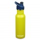 Classic Narrow Green Apple - Recipient din otel inoxidabil 532 ml cu capac sport - Klean Kanteen