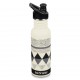 Classic Narrow Pepper Ridge - Recipient din otel inoxidabil 532 ml cu capac sport - Klean Kanteen