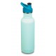 Classic Narrow Blue Tint - Recipient din otel inoxidabil 800 ml cu capac sport - Klean Kanteen