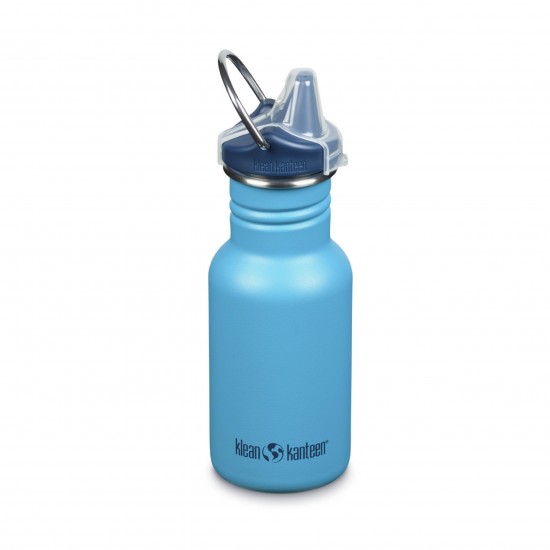 Kid Classic Narrow Hawaiian Ocean - Recipient din otel inoxidabil 355 ml cu capac cu cioc - Klean Kanteen