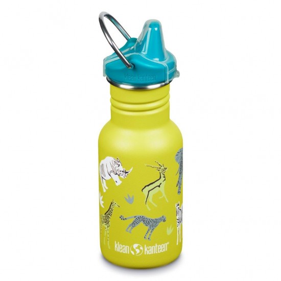 Kid Classic Narrow Safari - Recipient din otel inoxidabil 355 ml cu capac cu cioc  - Klean Kanteen