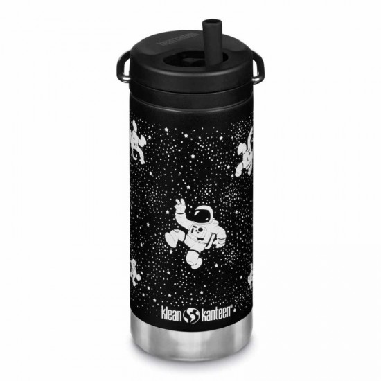 Astronauts - Termos TKWide din otel inoxidabil 355 ml cu capac twist - Klean Kanteen