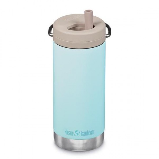 Blue Tint - Termos TKWide din otel inoxidabil 355 ml cu capac twist - Klean Kanteen