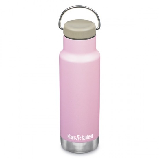 Classic Narrow Lotus - Termos din otel inoxidabil 355 ml cu capac ermetic - Klean Kanteen 