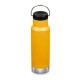 Classic Narrow Marigold - Termos din otel inoxidabil 355 ml cu capac ermetic - Klean Kanteen 