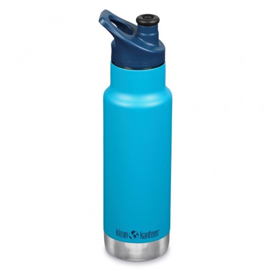 Kid Classic Narrow Hawaiian Ocean - Termos din otel inoxidabil 355 ml cu capac sport - Klean Kanteen 