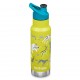 Kid Classic Narrow Safari - Termos din otel inoxidabil 355 ml cu capac sport - Klean Kanteen