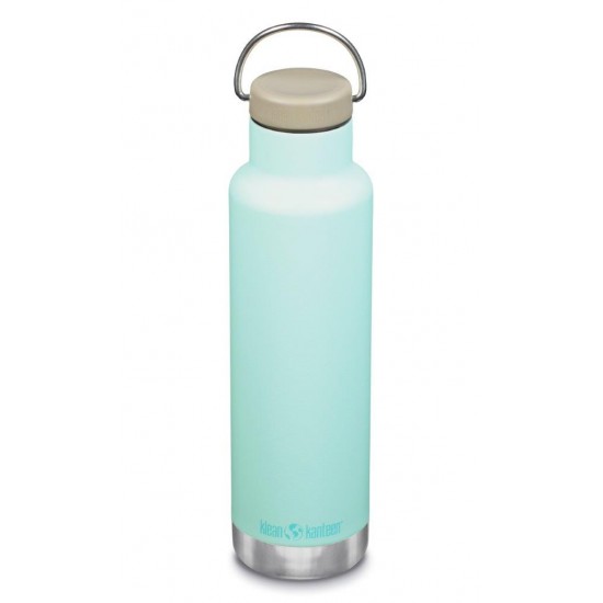 Classic Narrow Blue Tint - Termos din otel inoxidabil 592 ml cu capac ermetic - Klean Kanteen 