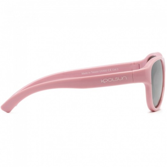 Air 1/5 ani - Blush Pink Ochelari de soare pentru copii -  Koolsun 