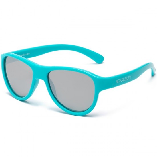 Air 3/8 ani - Capri Blue Ochelari de soare pentru copii -  Koolsun 