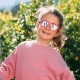 Aspen 1/5 ani - Camellia Rose Ochelari de soare pentru copii -  Koolsun 