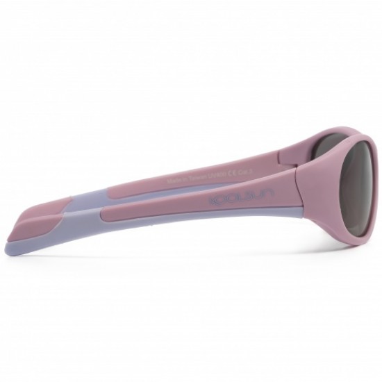 Fit 1/3 ani - Pink Lilac Chiffon - Ochelari de soare pentru copii -  Koolsun