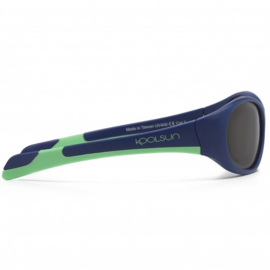 Fit 1/3 ani - Navy Spring Bud - Ochelari de soare pentru copii 