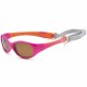 Flex 3/6 ani - Hot Pink Orange - Ochelari de soare pentru copii -  Koolsun