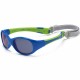 Flex 3/6 ani - Blue Lime - Ochelari de soare pentru copii