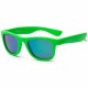 Wave 1/5 ani - Neon Green - Ochelari de soare pentru copii -  Koolsun