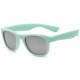 Wave 3/10 ani - Bleached Aqua - Ochelari de soare pentru copii -  Koolsun