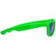 Wave 1/5 ani - Neon Green - Ochelari de soare pentru copii -  Koolsun